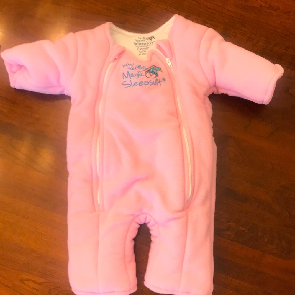 Baby Merlin Magic Sleep suit -